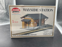 Model Power 1551 Wayside Station Building Kit N SCALE NEW