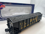 Atlas 910-2 BALTIMORE & OHIO B&O AAR 70 Ton 3-Bay Open Hopper TRAINMAN O Scale Like New