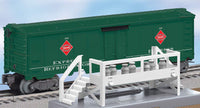 Lionel 6-26863 REA Operating Milk Car with Unloading Platform O SCALE NEW