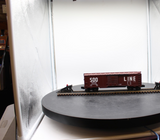 lionel 6-39243 Lionel Soo Line Boxcar O SCALE Like New Damaged Box