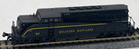 Life-Like  7906  Western Maryland BL-2 Diesel Locomotive 81  N Scale Like New