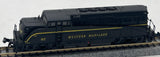 Life-Like  7906  Western Maryland BL-2 Diesel Locomotive 81  N Scale Like New