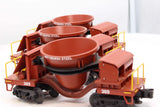 MTH Premier 20-90041 Pittsburgh 3-Car Slag Car Set O SCALE Like New