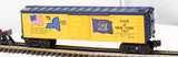 Lionel 6-7611 SPIRIT OF 76 Boxcar Commemorative O Scale Like New Damaged Box