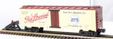 MTH 30-2592B Pitt Special Beer Reefer Fort Pitt Brewing O Scale Like New