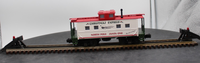MTH Railking 30-4107C Christmas Steel Caboose O SCALE Like New