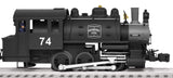 Lionel 6-81270 Bethlehem Steel LionChief Remote "Mighty Switcher" Work Train Set (Loco #74) O SCALE Like New