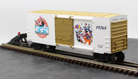 Lionel 6-19265 Mickeys 65th Birthday Hi-Cube Boxcar O SCALE NEW