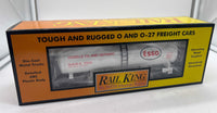 MTH Railking 30-73393 Esso Modern Tank Car O SCALE NEW