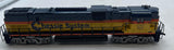 Tyco 1102  Chessie System Dummy nonpowered locomotive HO SCALE Used Excellent