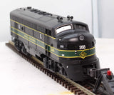 K-Line K2581-0268 Reading non -powered unit F-7  O SCALE Used AS IS MUST HAVE ANOTHER KLINE UNIT TO WORK