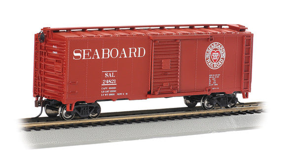 Bachmann 17046 " PS1 40 BOX CAR SEABOARD HO SCALE NEW