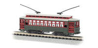 Bachmann 61086  NEW ORLEANS BRILL TROLLEY - DESIRE N SCALE limited  NEW