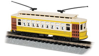 Bachmann 61088 BRILL TROLLEY - LOWELL #4131 N SCALE limited NEW