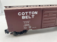 Weaver 2081 COTTON BELT TUS BOXCAR 34040 P&D HOBBY SHOP SPECIAL RUN O SCALE Like New