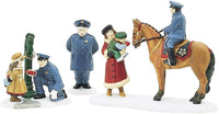 Department 56 58902 To Protect and to serve figure--Christmas in the City Series