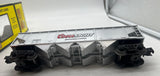 MTH Railking 30-7044C Coors Light 4 bay hopper car O SCALE Like New