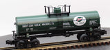 MTH Railking 30-7330 Breyers Tank Car Milk Car with scale O SCALE NEW