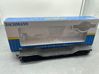 Bachmann 18341 52' depressed-center flatcar New York Central NYC #498991 HO SCALE Like New