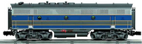 Lionel 6-24519 Baltimore & Ohio TMCC F3 Diesel Powered B-Unit LIMITED O SCALE NEW