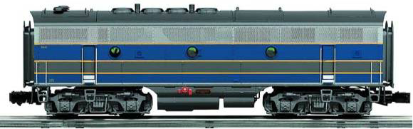 Lionel 6-24519 Baltimore & Ohio TMCC F3 Diesel Powered B-Unit LIMITED O SCALE NEW