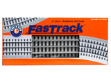 Lionel 6-12016 FasTrack Terminal Section limited O SCALE NEW