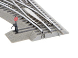 Lionel 6-12017 FasTrack O36 Manual Switch - Left Hand O SCALE Like New