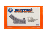 Lionel 6-12018 FasTrack O36 Manual Switch - Right Hand LIMITED O SCALE NEW