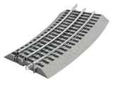 Lionel 6-12022 FASTRACK O36 HALF CURVED TRACK O SCALE NEW