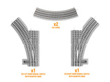 Lionel 6-12028 FASTRACK INNER PASSING LOOP ADD-ON TRACK PACK O SCALE LIMITED NEW