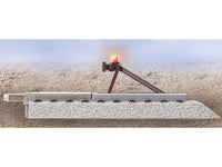 Lionel 6-12035 FasTrack Lighted Bumper limited O SCALE NEW