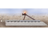 Lionel 6-12035 FasTrack Lighted Bumper limited O SCALE NEW