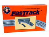 Lionel 6-12046 FasTrack O36 Remote Switch - Right Hand O SCALE Like New