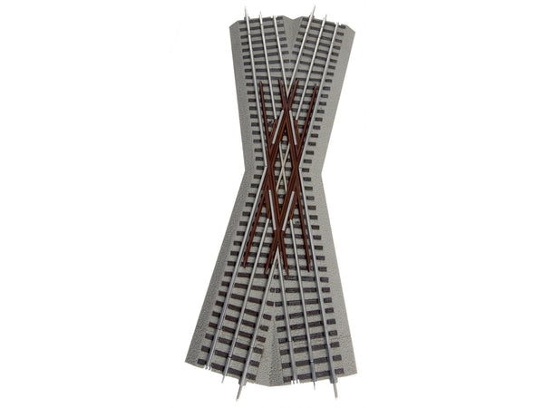 Lionel 6-12050 FASTRACK 22 1/2-DEGREE CROSSOVER O SCALE LIMITED NEW