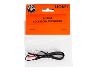 Lionel 6-12053 FASTRACK ACCESSORY POWER WIRE O SCALE NEW