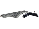 Lionel 6-12065 FasTrack O48 Remote Switch - Left Hand O SCALE Used