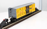 Lionel 6-9407 UP Stock Car O SCALE Like New