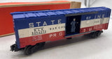 Lionel Postwar 3494-275 STATE OF MAINE Operating Box Car  O SCALE Used Excellent Damaged Box