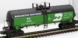 MTH Premier 20-9200 Burlington Northern Tank Car #12686 O SCALE Like New