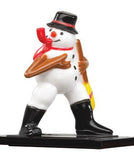 Lionel 6-36850 Santa and Snowman Christmas Happy Holidays Boxcar O SCALE NEW