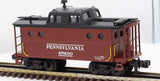 MTH 30-2592E Pennsylvania N5c Caboose Scale O SCALE Like New Damaged Box