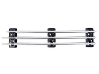 Lionel 6-12840 INSULATED TRACK (0 GAUGE) tubular 10 inch O SCALE NEW as is