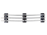 Lionel 6-12840 INSULATED TRACK (0 GAUGE) tubular 10 inch O SCALE NEW as is