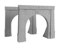 Lionel 6-12896 TUNNEL PORTALS O SCALE Like New