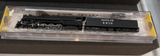 Bachmann 58153 N Northern 4-8-4 & 52' Tender Santa FE #2910  N SCALE Like New