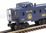 Lionel 6-6918 B & O Caboose Mainline O Scale Like New Damaged Box