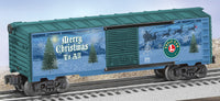 Lionel 6-25033 2007 Holiday Boxcar O SCALE NEW