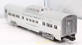 Lionel 6-19123 D&RGW California Zephyr "SILVER BRONCO" Vista Dome Car Scale O SCALE Like New