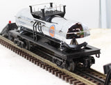 MTH 30-4215A Gulf Single Dome Tank Car O Scale Like New