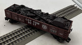 Lionel 6-17408 ST. LOUIS & SOUTHWESTERN Cotton Belt Gondola with Scrap Load Mainline #9820 O Scale Used Excellent Damaged Box